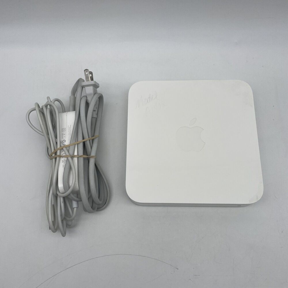Apple A1408 AirPort Extreme Base Station 5th Gen Wireless WiFi Router w/ Power
